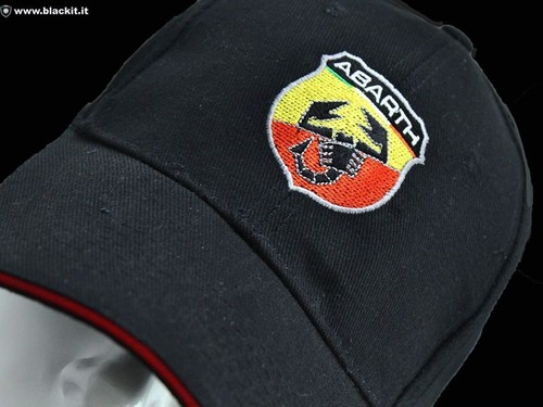 Cappello abarth nero - abarth,
