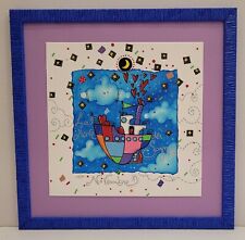 Andrea Agostini -  Serigrafia  - " Novembre "