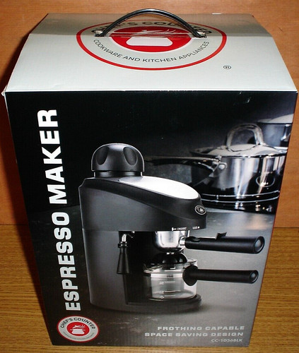 Nuova macchina caffè - nuova, da