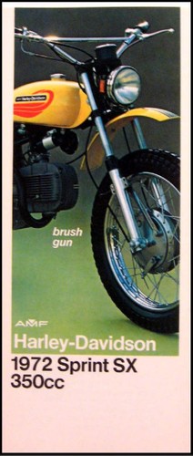 Harley davidson 1972 originale - harley-davidson,