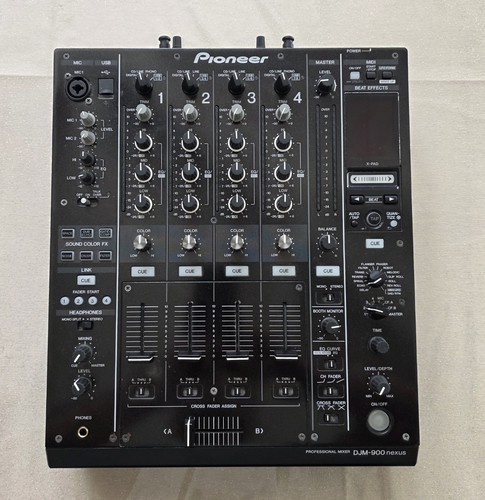 Pioneer djm 900 nexus - pioneer,