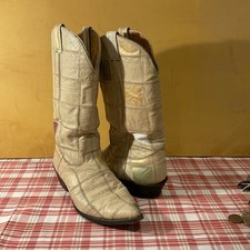 Stivali Nocona vintage pelle