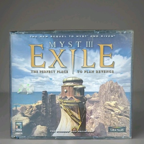 Myst iii exile gioco - (gioco, pc