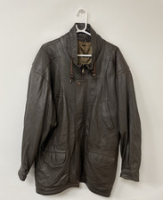 Giacca di pelle uomo Karba