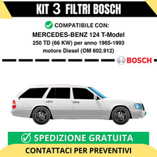 KIT BOSCH 3 Filtri tagliando