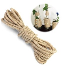 6m Corda Canapa,10mm Naturale