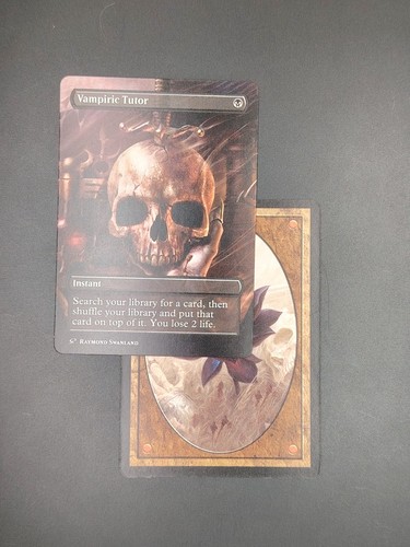 Mtg vampiric tutor magic - mtg,