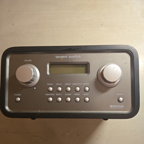 Tangent quattro mk2 - quattro, radio