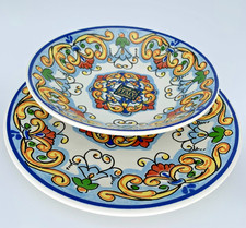 Set piatti e ciotola pasta