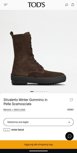 Tod stivaletti winter - tod’s,