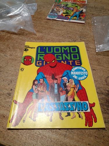 Uomo ragno gigante - , 34