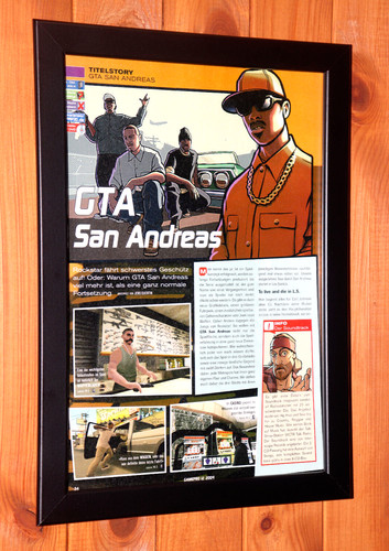 Grand theft auto san - theft,