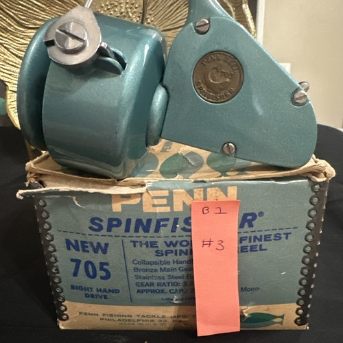 705 greenie spinfisher - greenie,