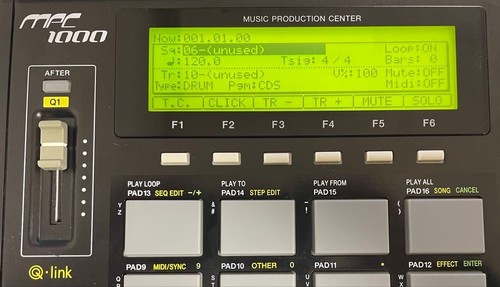 Akai mpc1000 sampler - akai,