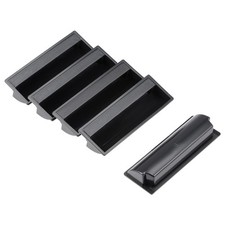 Recessed wardrobe handles