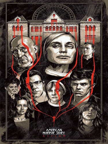 American horror story - american,