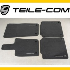 Tappetini Porsche Panamera G2/971 passo lungo/executive velluto NERO