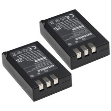 2x Batteria per Fujifilm FinePix S200EXR S200 S100FS S100 1100mAh 7,2V