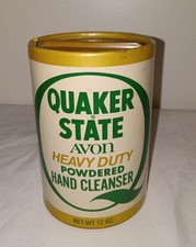 1970s Full Quaker State 12oz