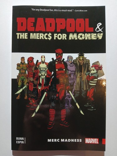 Deadpool and the mercs for - the,