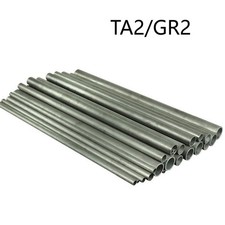 Gr2 tubo titanio alta - titanio,