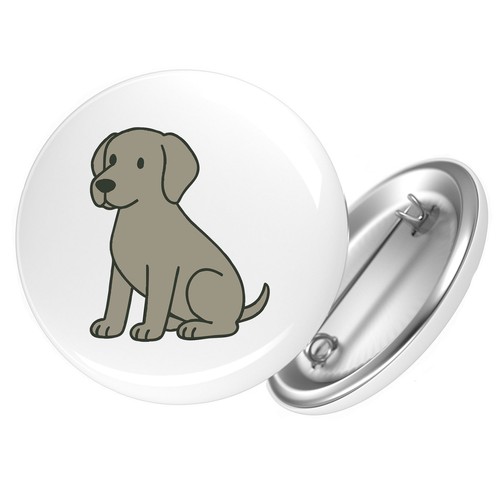 Button weimaraner fumetto - weimaraner,