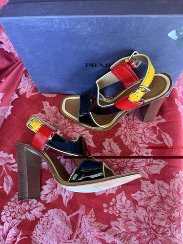 Sandali con tacco - , prada