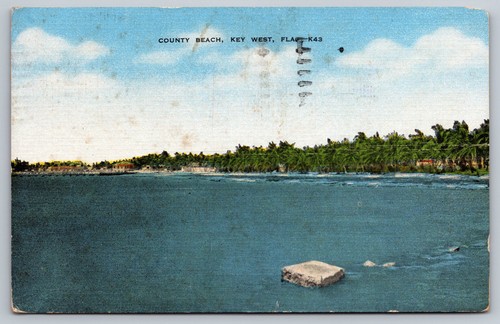 Cartolina epoca key west - d'epoca,