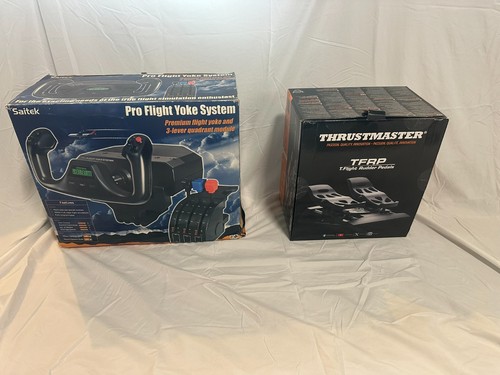 Saitek pro flight yoke - saitek,