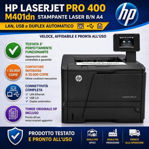 Stampante laserjet pro - stampante, hp