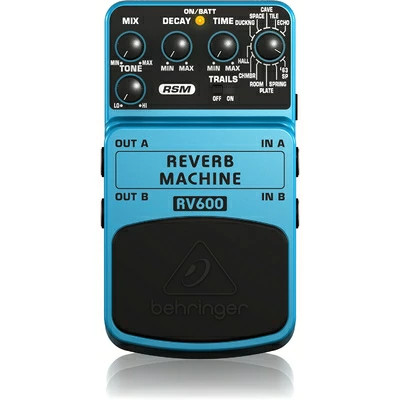 Pedale behringer reverb - pedale,