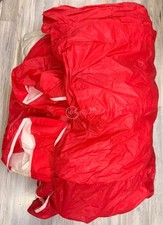 Vela per parapendio rossa