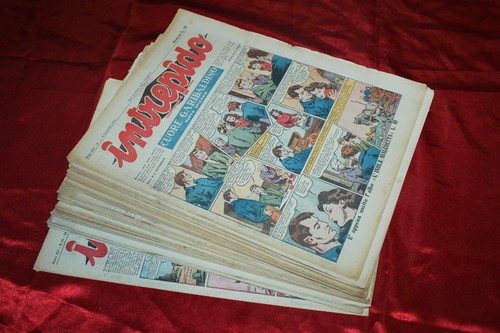 Rivista fumetti intrepido - rivista,