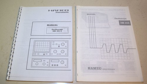 Hameg 203 service manual - hameg,