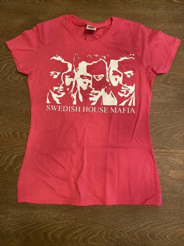 Swedish house mafia maglietta - swedish,