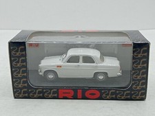 modellino automobile RIO - SL018 ALFA ROMEO GIULIETTA POLIZIA