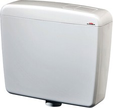 Cassetta di scarico wc esterna bagno water kariba super doppio scarico 2 tasti