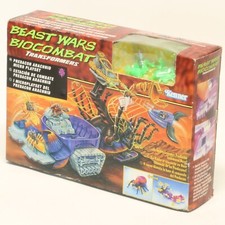 GIG Kenner Beast Wars Biocombat Transformers Predacon Arachnid Micro Playset
