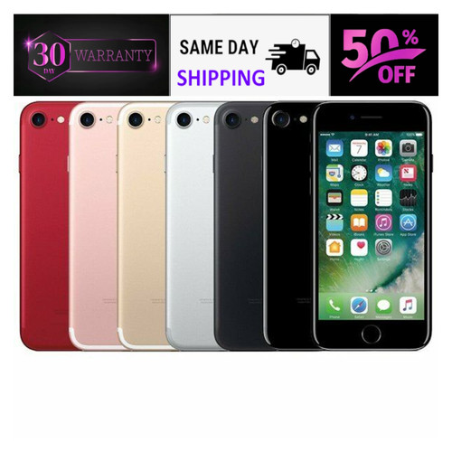 Apple iphone unlocked jet - iphone, 7