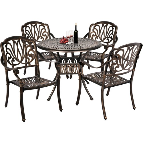 Piece outdoor dining set - outdoor,