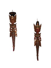 Statue in legno Balinesi