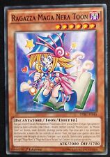 RAGAZZA MAGA NERA TOON  in
