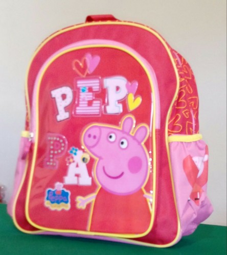Zainetto asilo peppa pig - zainetto,