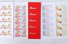 10 PZ. BIGLIETTINI BOMBONIERE