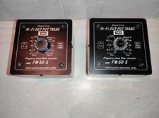 Coppia trasformatori uscita Tango FW-50-5 6550 KT88 2A3 300B rari