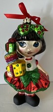 Bambole Amelia Thimble Tonner Cucire Decorazione Buon Natale 2012 Edizione Limitata