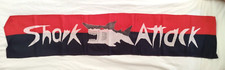 Sciarpa Sambenedettese, Shark Attack, Fatta a mano, No gruppi organizzati - RARA