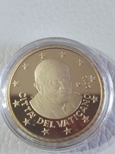  50 CENTESIMI VATICANO 2012 VERSIONE PROOF TIRATURA 15.000 ESEMPLARI RARO.