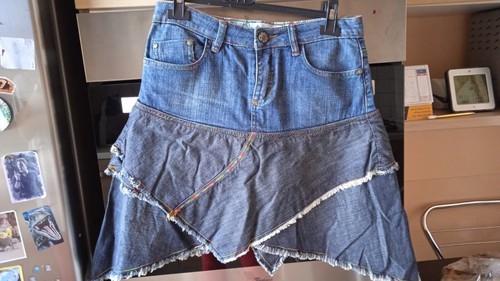 Minigonna jeans donna - jeans,