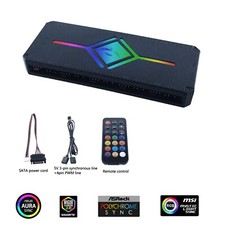 10+2 ARGB Ventola PWM Striscia